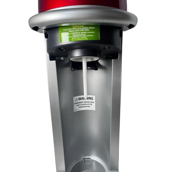 Sodastream FZ9001 Fizz Red Sparkling Water/ Soda Maker - Picture 4 of 16